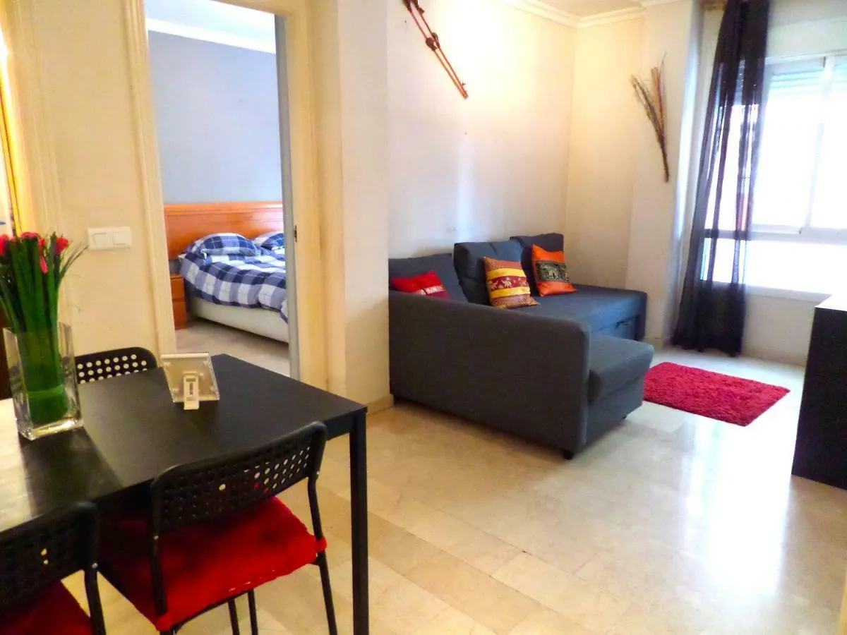Apartment Ferienwohnung Misericordia Beach Apartamento Málaga